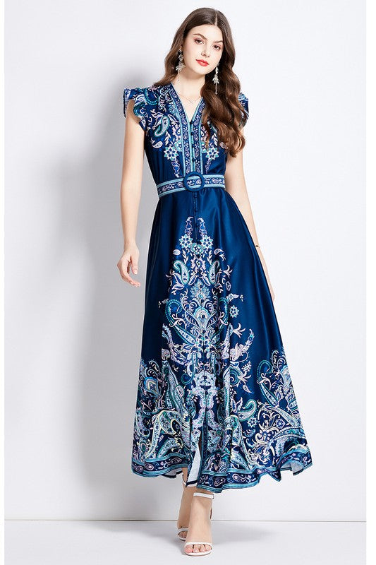 WOMEN FASHION LONG MAXI DRESS